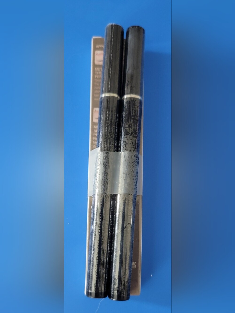 Smudge-Resistant Taupe Brow Pens Duo — Precision Filling & Defining
